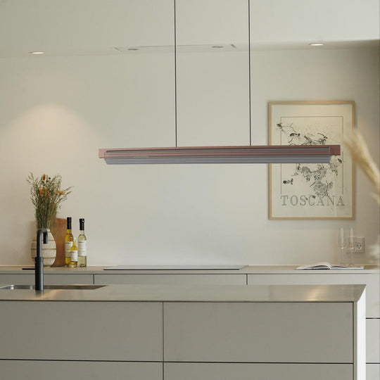 Lirra takpendel 130 cm 2700 Kelvin 44W - Dimbar-Takpendler-Antidark-Dark Coffee-2-130-01-24-Lightup.no