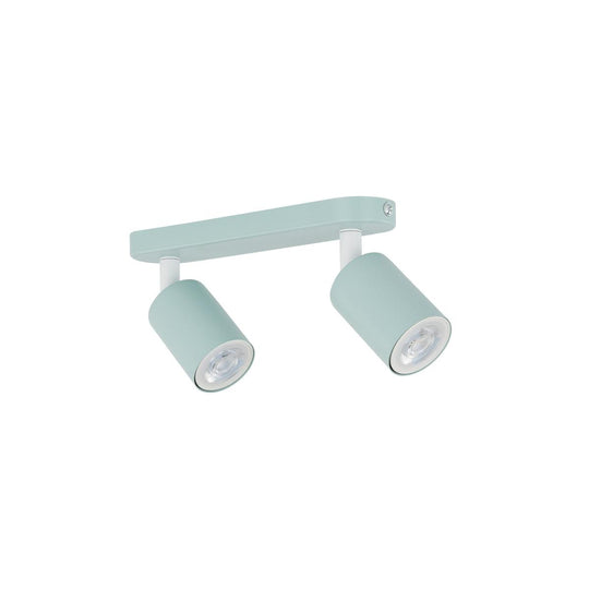 Livia dobbel takspot-Taklamper-TK Lighting-Rosa-TK-10233-Lightup.no