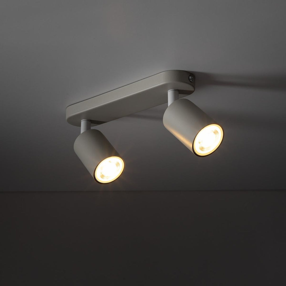Livia dobbel takspot-Taklamper-TK Lighting-Rosa-TK-10233-Lightup.no