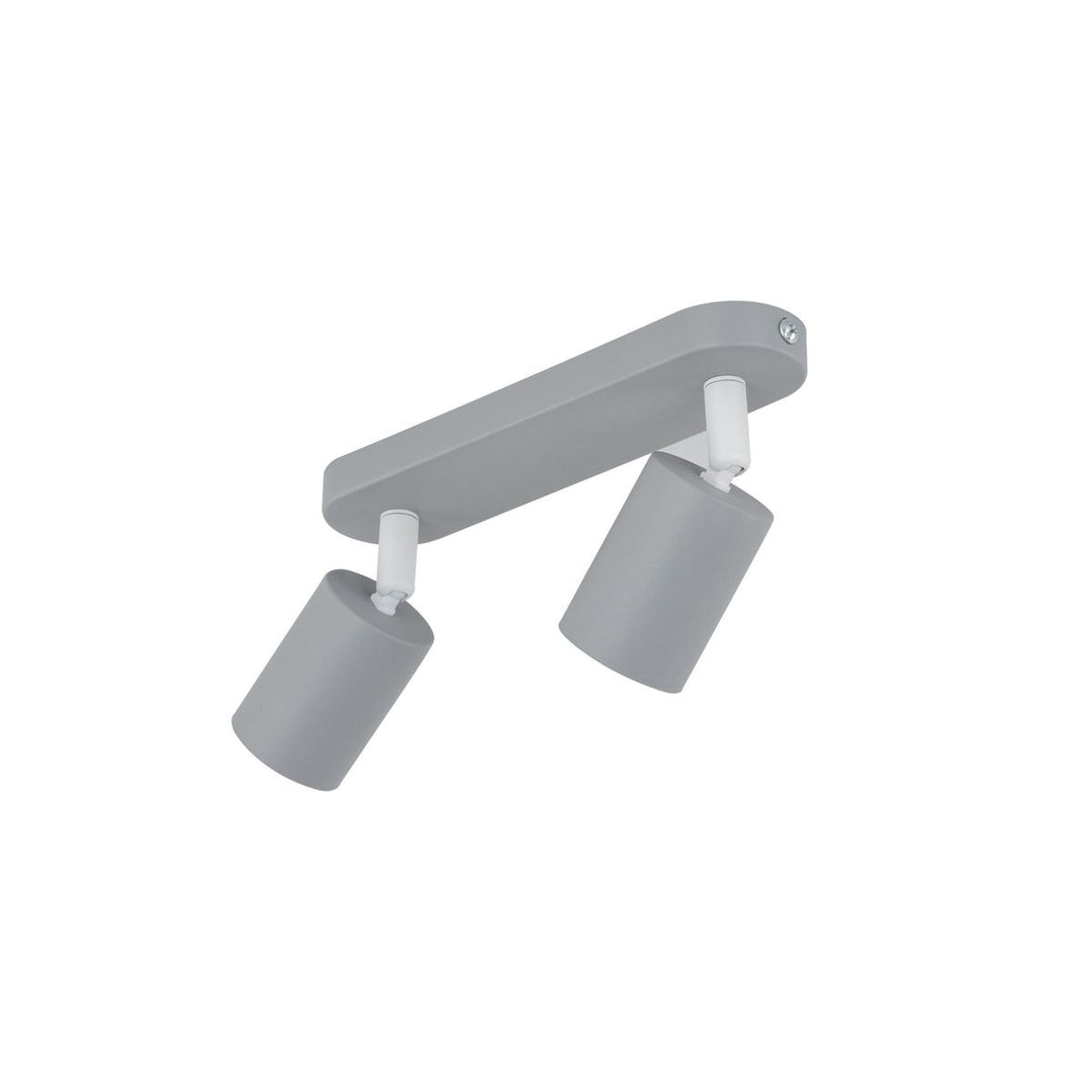 Livia dobbel takspot-Taklamper-TK Lighting-Rosa-TK-10233-Lightup.no