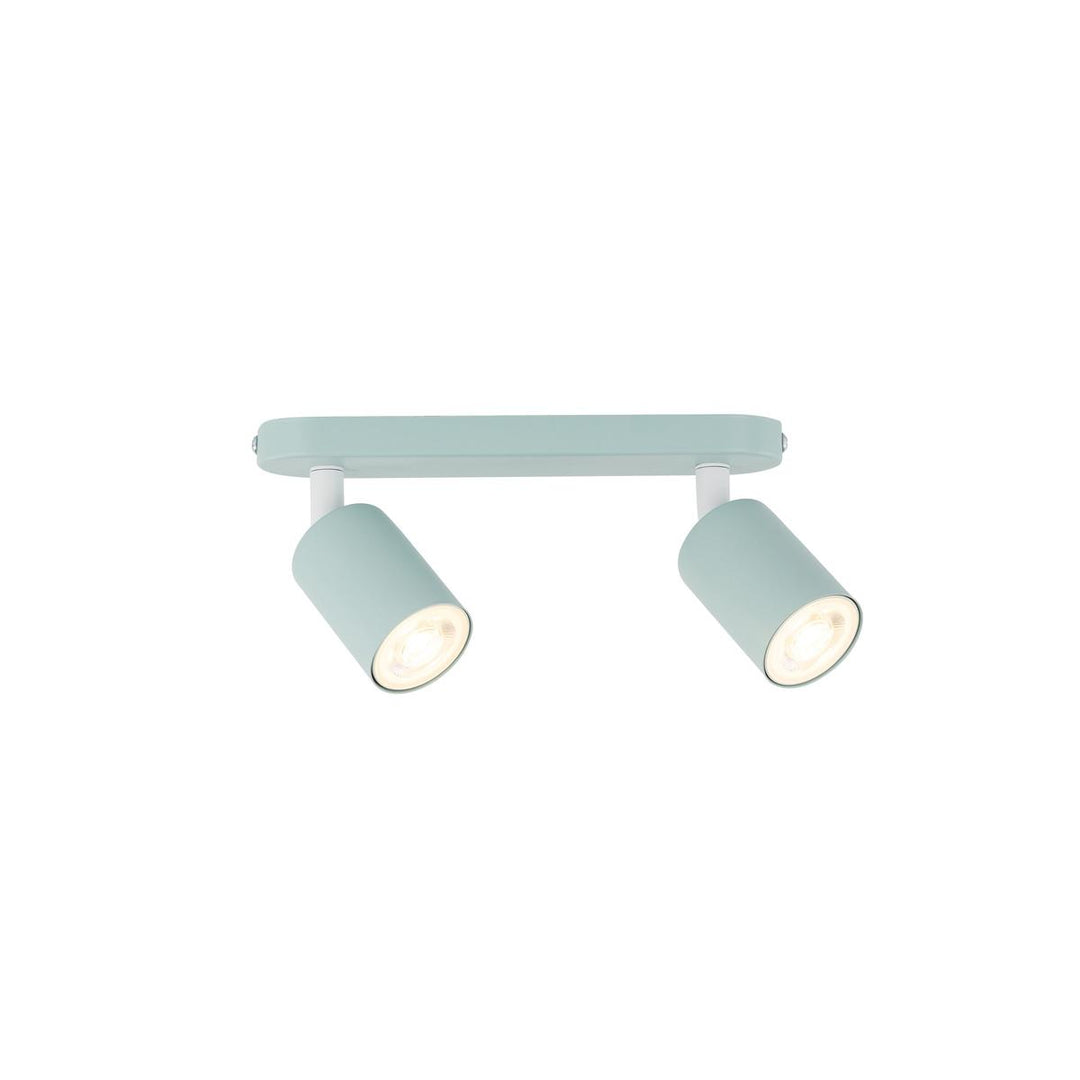 Livia dobbel takspot-Taklamper-TK Lighting-Rosa-TK-10233-Lightup.no