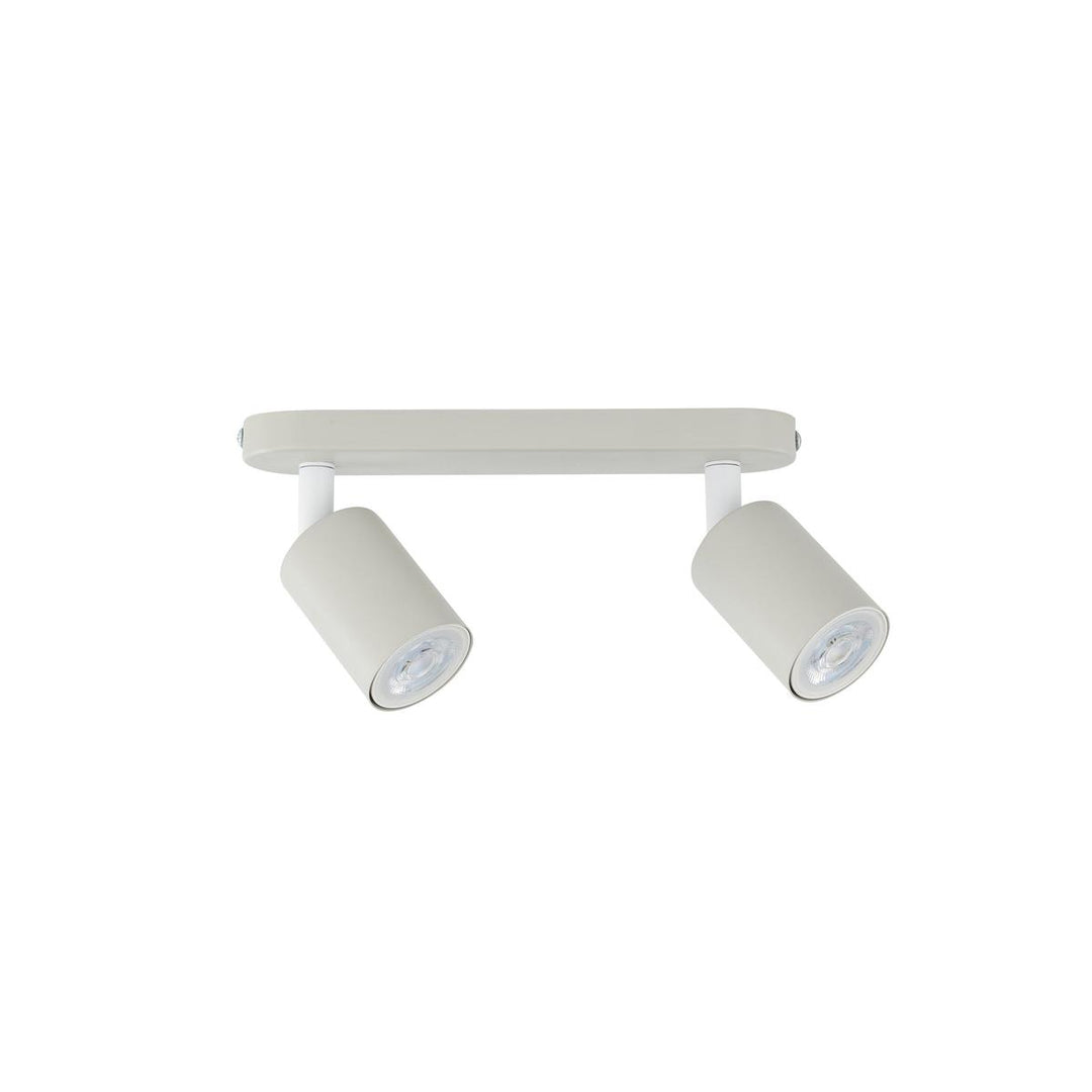 Livia dobbel takspot-Taklamper-TK Lighting-Rosa-TK-10233-Lightup.no