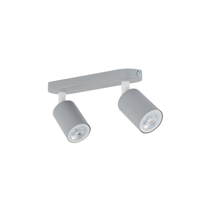 Livia dobbel takspot-Taklamper-TK Lighting-Rosa-TK-10233-Lightup.no