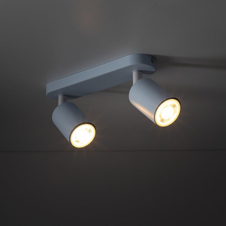 Livia dobbel takspot-Taklamper-TK Lighting-Rosa-TK-10233-Lightup.no