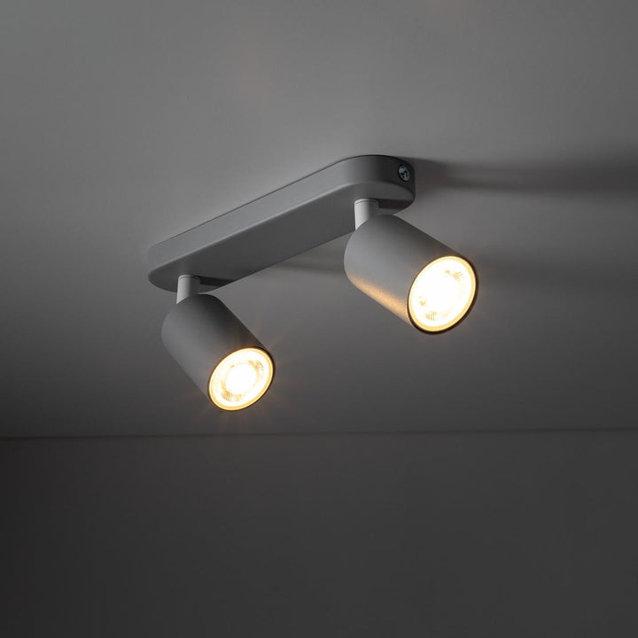 Livia dobbel takspot-Taklamper-TK Lighting-Rosa-TK-10233-Lightup.no