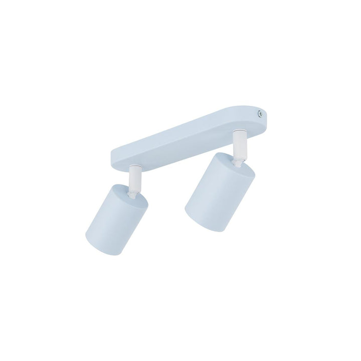 Livia dobbel takspot-Taklamper-TK Lighting-Rosa-TK-10233-Lightup.no