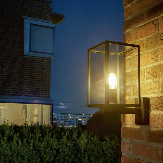 Lofoten vegg/arm 1943 vegglampe-Utebelysning vegg klassisk-Norlys-Svart-3101949-Lightup.no