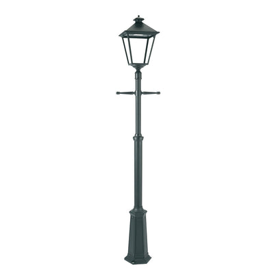 London 4124 Big stolpe 17,5W LED 3000 Kelvin-Utebelysning stolpe-Norlys-Svart-3104107-Lightup.no