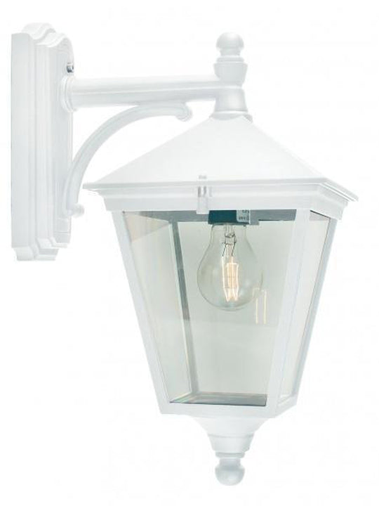 London 481-Utebelysning vegg klassisk-Norlys-Svart-3101709-Lightup.no