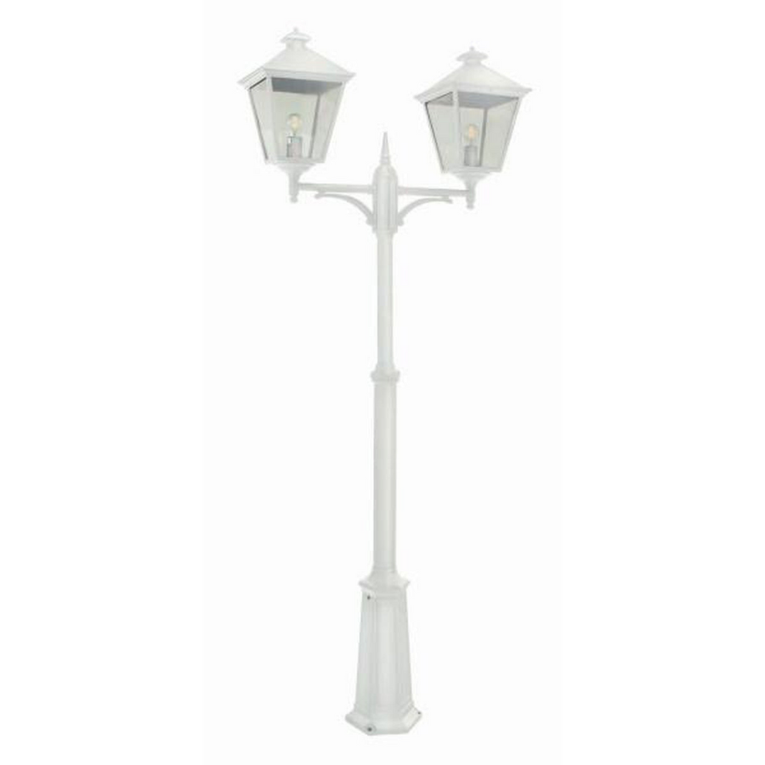 London 492 BIG stolpe-Utebelysning stolpe-Norlys-Svart-3101716-Lightup.no