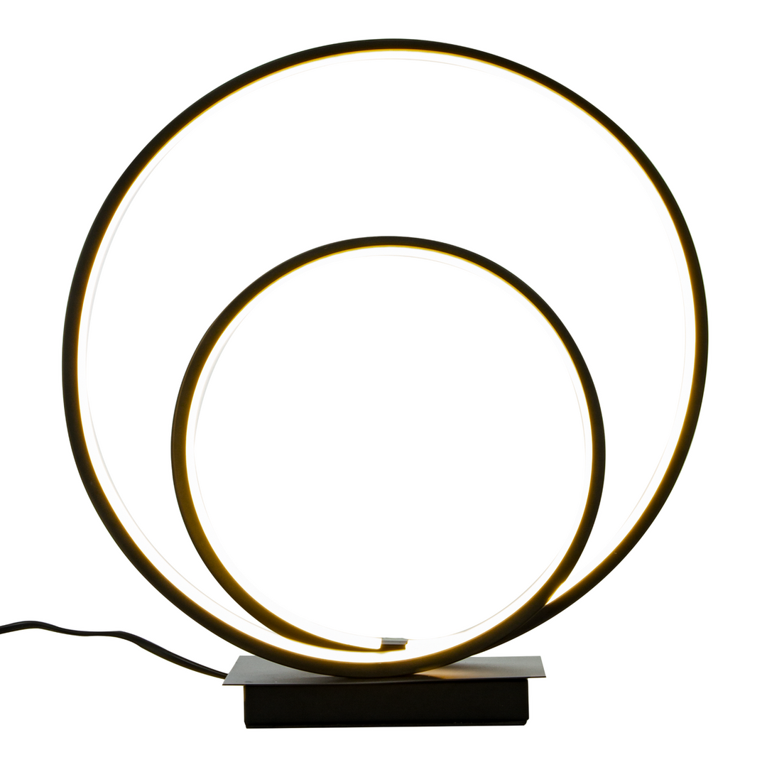 Loop bordlampe - Svart-Bordlamper-Aneta Lighting-18800-15-Lightup.no
