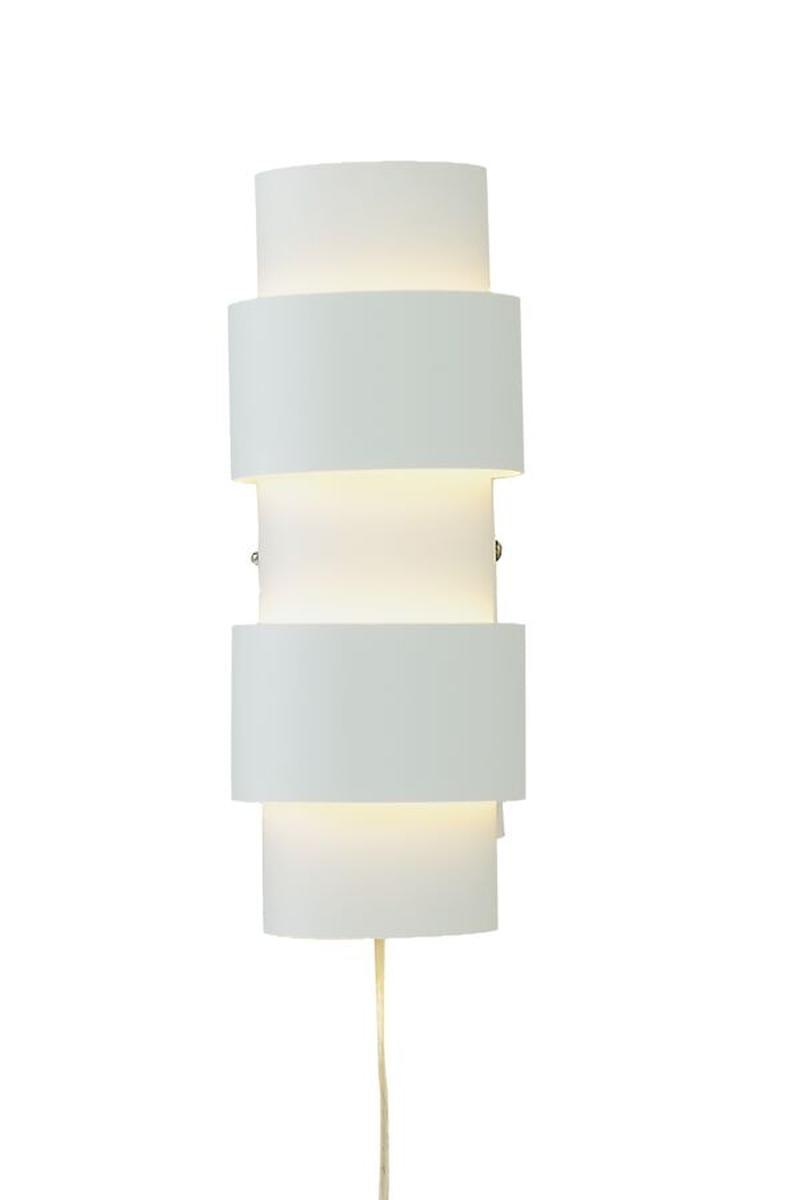 Lorena vegglampe-Vegglamper-Aneta Lighting-Hvit-20049-01-Lightup.no