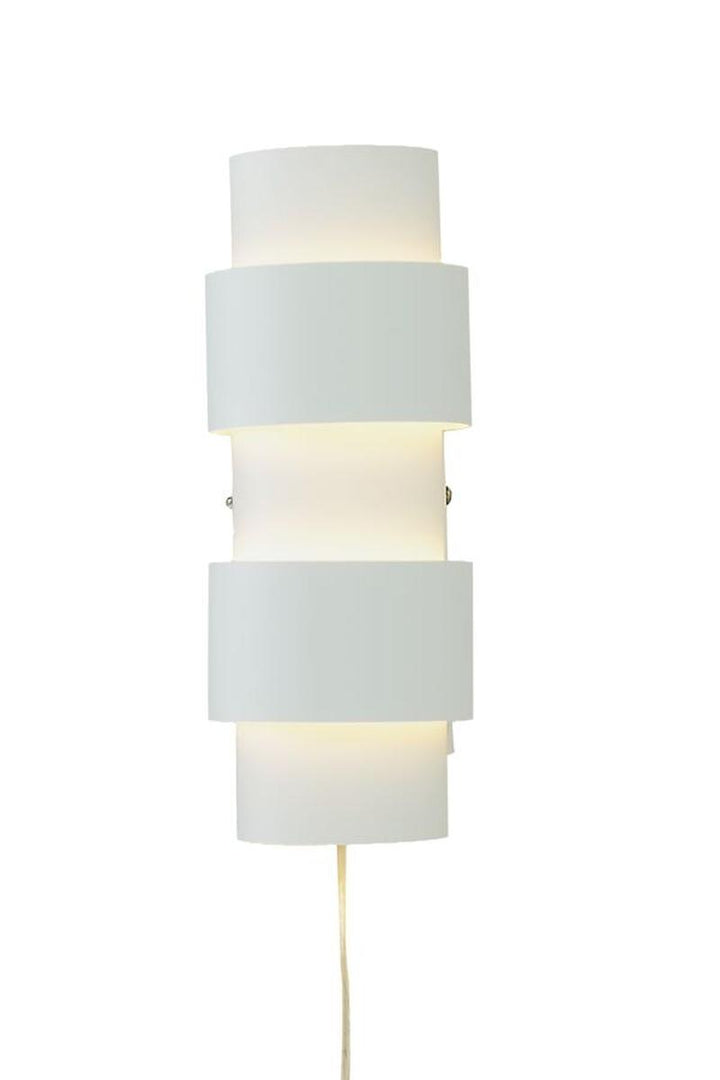 Lorena vegglampe-Vegglamper-Aneta Lighting-Hvit-20049-01-Lightup.no