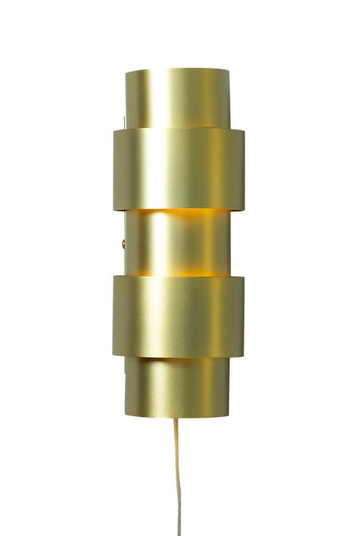 Lorena vegglampe-Vegglamper-Aneta Lighting-Matt messing-20049-25-Lightup.no