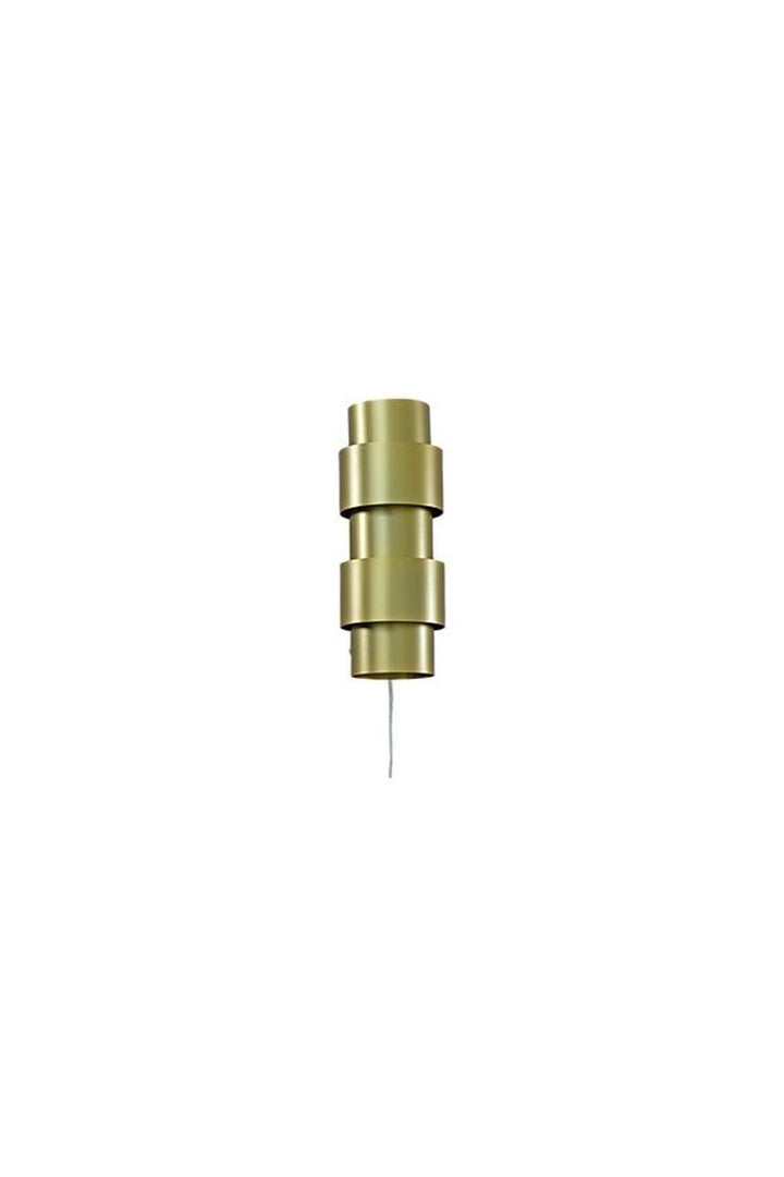 Lorena vegglampe-Vegglamper-Aneta Lighting-Matt messing-20049-25-Lightup.no