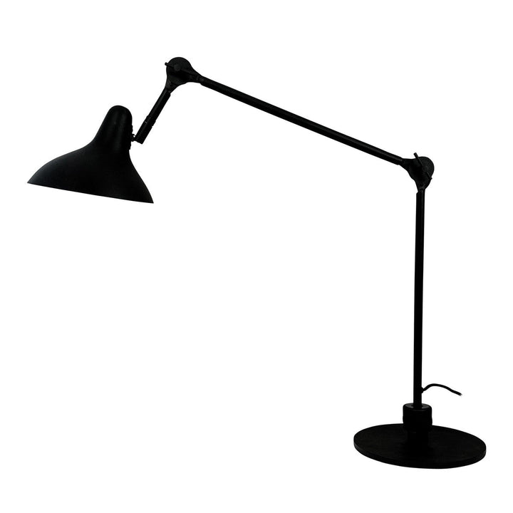 Lotus bordlampe-Bordlamper-Dyberg Larsen-Svart-DL-9442-Lightup.no