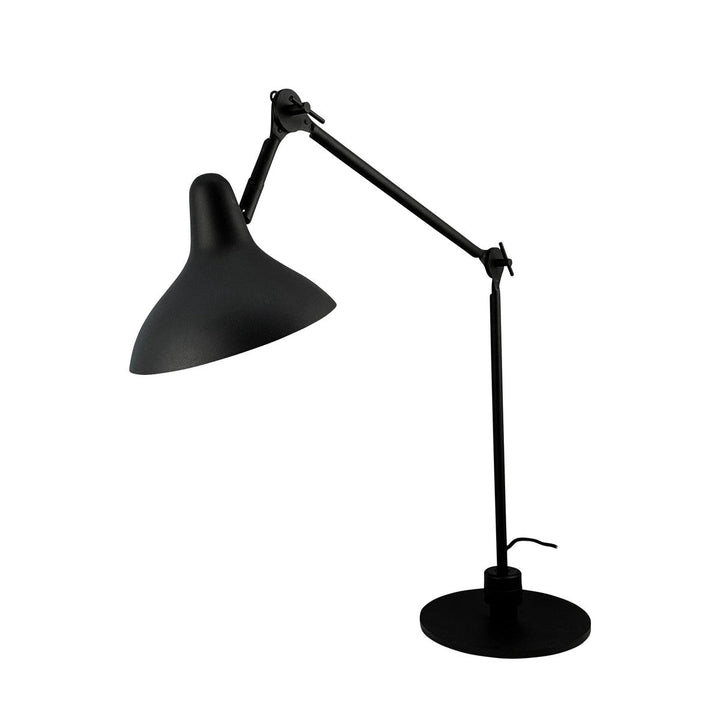 Lotus bordlampe-Bordlamper-Dyberg Larsen-Svart-DL-9442-Lightup.no