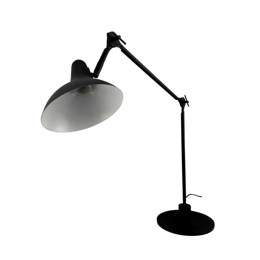 Lotus bordlampe-Bordlamper-Dyberg Larsen-Svart-DL-9442-Lightup.no