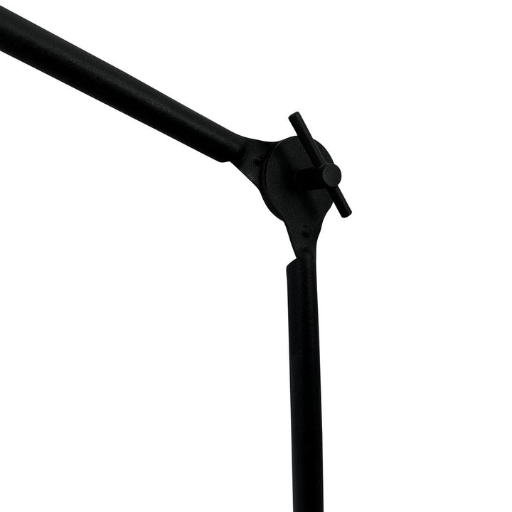 Lotus bordlampe-Bordlamper-Dyberg Larsen-Svart-DL-9442-Lightup.no