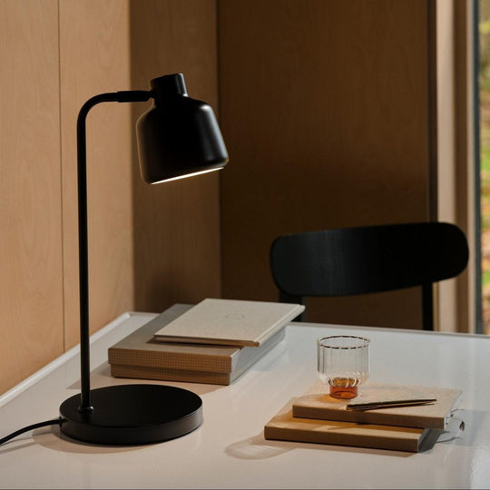 Louella bordlampe-Bordlamper-Nordlux-Svart-2612115003-Lightup.no