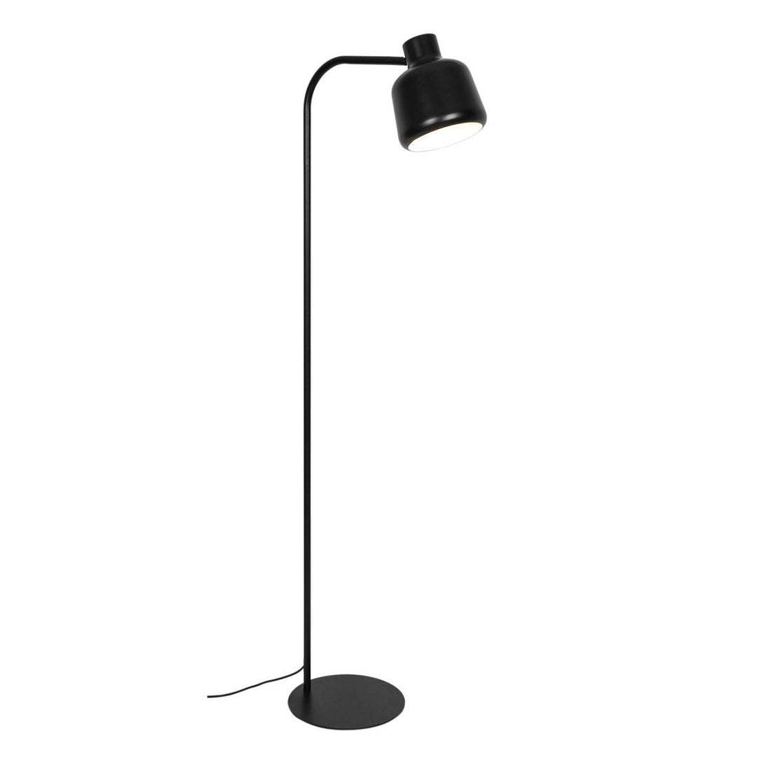 Louella gulvlampe 162 cm-Gulvlamper-Nordlux-Svart-2612134003-Lightup.no