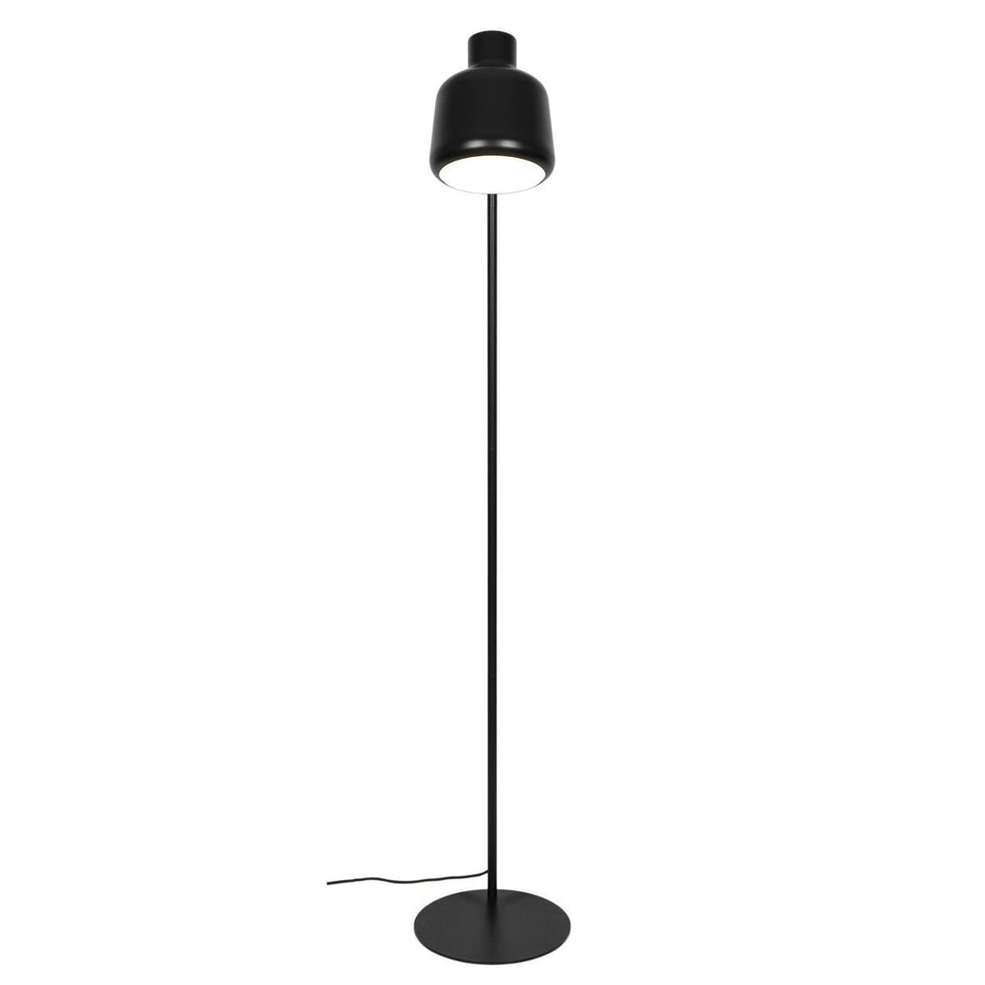 Louella gulvlampe 162 cm-Gulvlamper-Nordlux-Svart-2612134003-Lightup.no