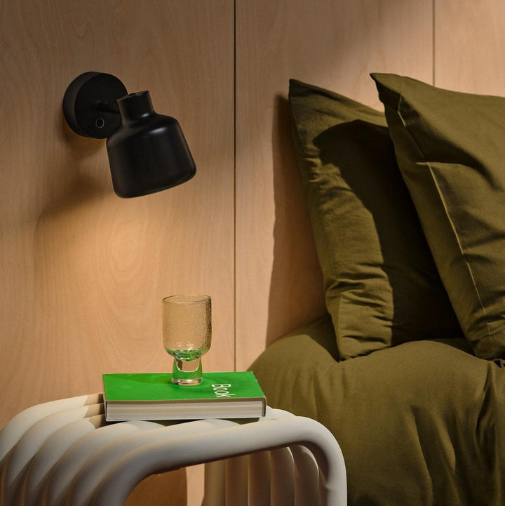 Louella vegglampe-Vegglamper-Nordlux-Svart-2612091003-Lightup.no