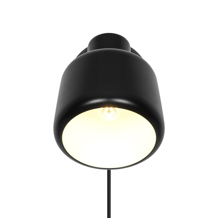 Louella vegglampe-Vegglamper-Nordlux-Svart-2612091003-Lightup.no