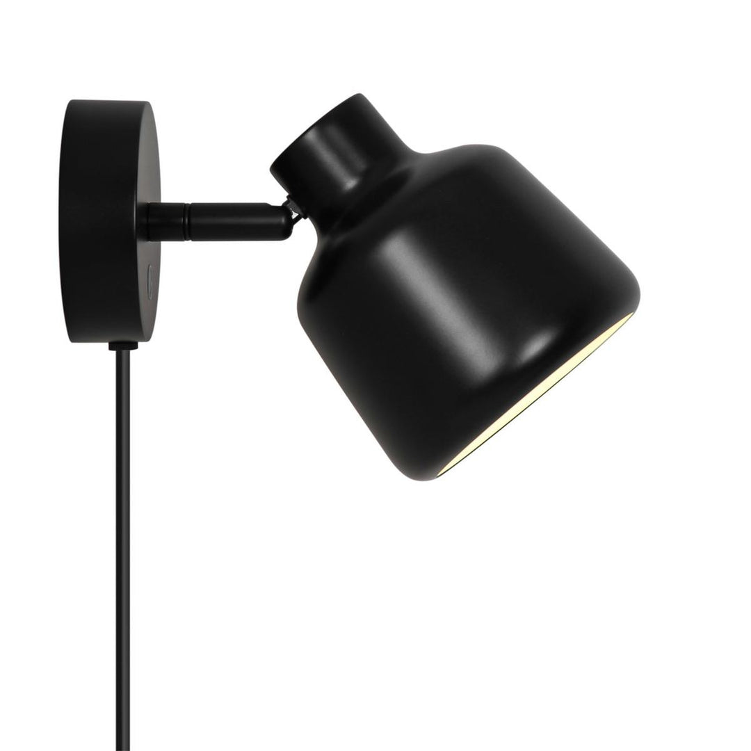 Louella vegglampe-Vegglamper-Nordlux-Svart-2612091003-Lightup.no