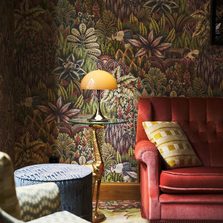 Louis Poulsen 250 oppladbar portabel bordlampe original 6W - IP44-Bordlamper-Louis Poulsen-Grønn / Krom-LP__5744613460-Lightup.no