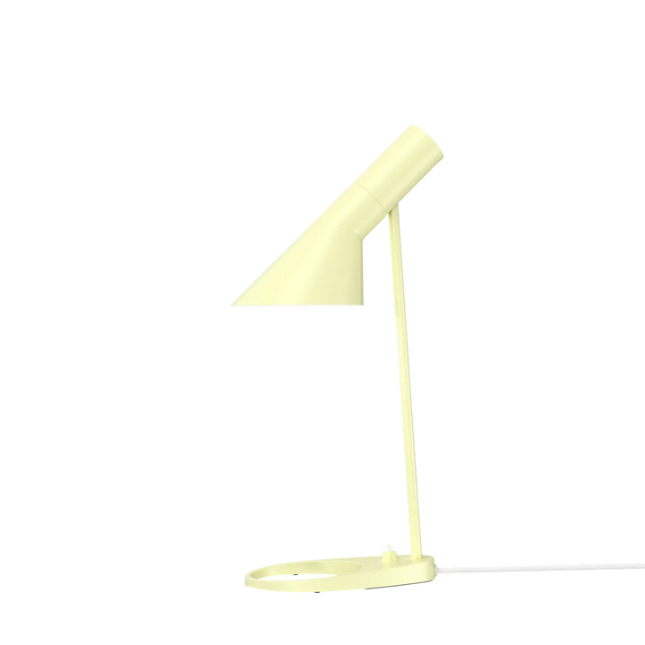 Louis Poulsen AJ Mini Bordlampe-Bordlamper-Louis Poulsen-Gul-LP__5744170217-Lightup.no