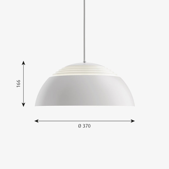 Louis Poulsen AJ Royal Ø37-Takpendler-Louis Poulsen-Hvit-LP__5741104189-Lightup.no