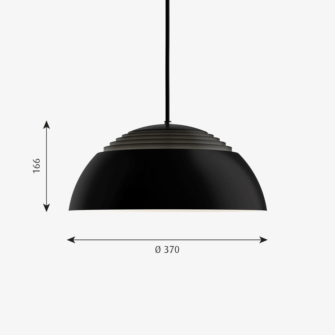 Louis Poulsen AJ Royal Ø37-Takpendler-Louis Poulsen-Hvit-LP__5741104189-Lightup.no