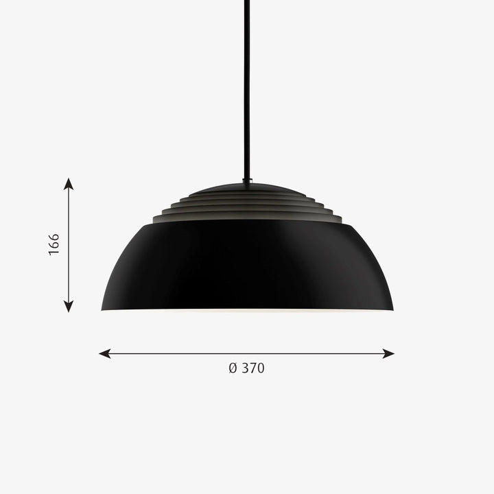 Louis Poulsen AJ Royal Ø37-Takpendler-Louis Poulsen-Hvit-LP__5741104189-Lightup.no