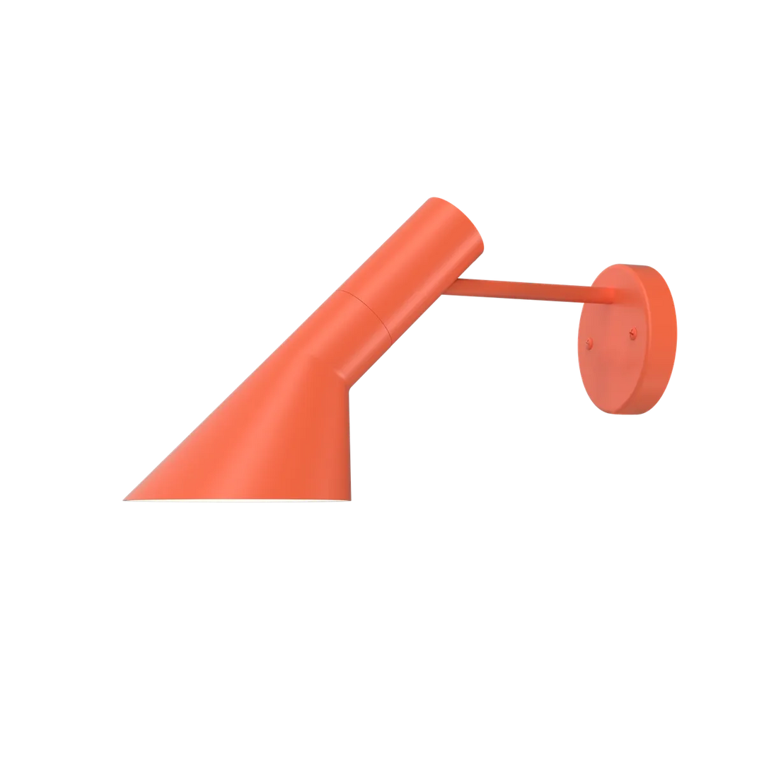 Louis Poulsen AJ Vegglampe U/ledning og U/ bryter-Vegglamper-Louis Poulsen-Oransje-LP__5743147791-Lightup.no