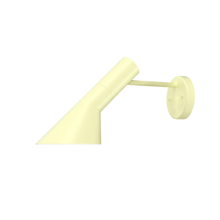 Louis Poulsen AJ Vegglampe U/ledning og U/ bryter-Vegglamper-Louis Poulsen-Gul-LP__5743147801-Lightup.no