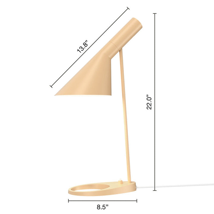 Louis Poulsen AJ bordlampe-Bordlamper-Louis Poulsen-Hvit-LP__5744169422-Lightup.no