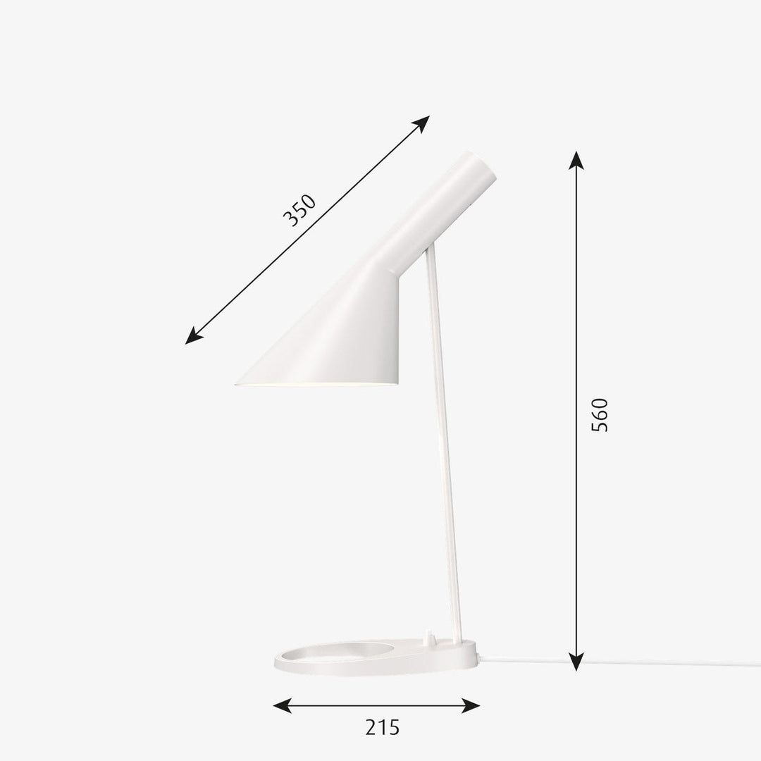 Louis Poulsen AJ bordlampe-Bordlamper-Louis Poulsen-Hvit-LP__5744169422-Lightup.no