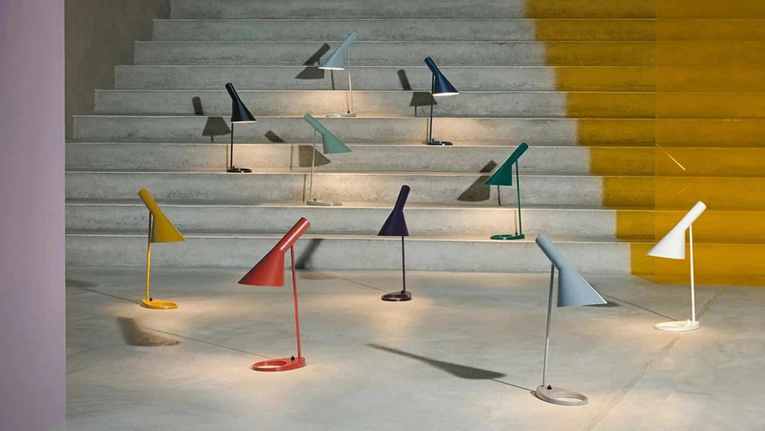 Louis Poulsen AJ bordlampe-Bordlamper-Louis Poulsen-Hvit-LP__5744169422-Lightup.no
