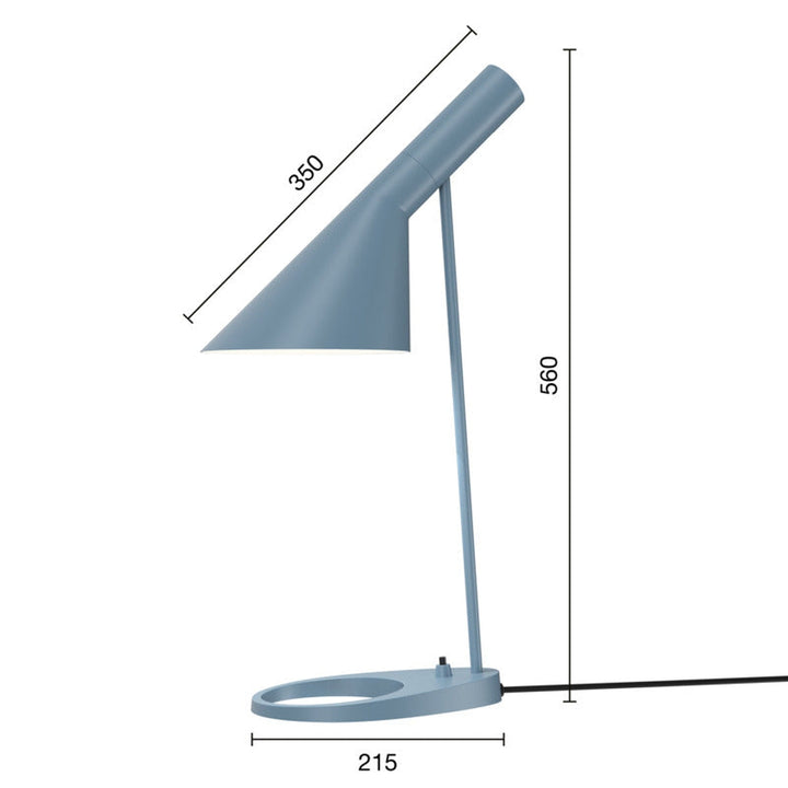 Louis Poulsen AJ bordlampe-Bordlamper-Louis Poulsen-Hvit-LP__5744169422-Lightup.no