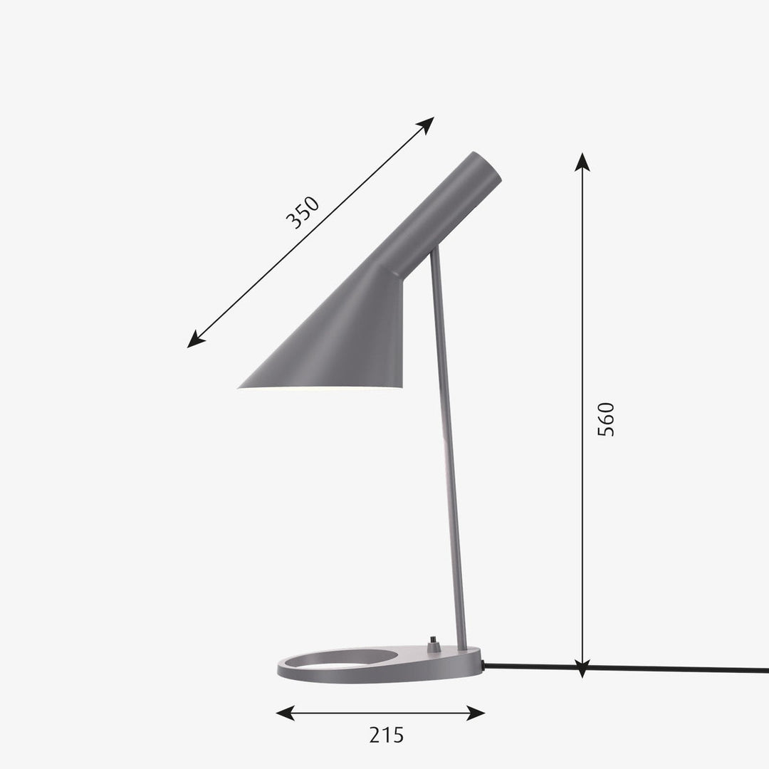 Louis Poulsen AJ bordlampe-Bordlamper-Louis Poulsen-Hvit-LP__5744169422-Lightup.no