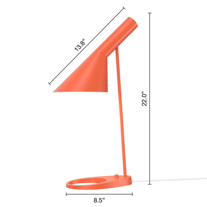 Louis Poulsen AJ bordlampe-Bordlamper-Louis Poulsen-Hvit-LP__5744169422-Lightup.no