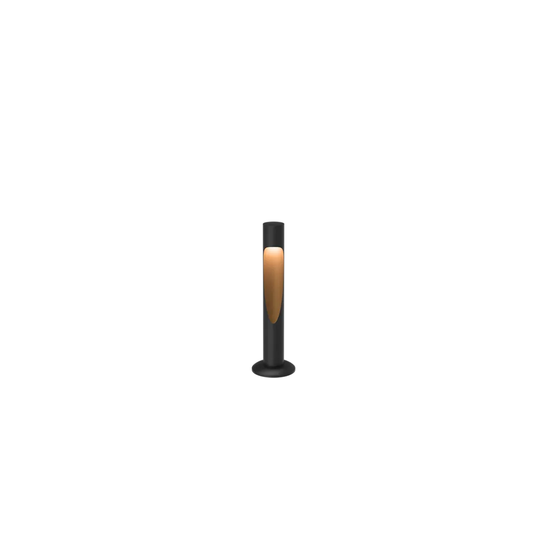 Louis Poulsen Flindt Garden jordspyd u/adapter kort-Utebelysning pullert-Louis Poulsen-Svart-2700 Kelvin-LP__5747408795-Lightup.no