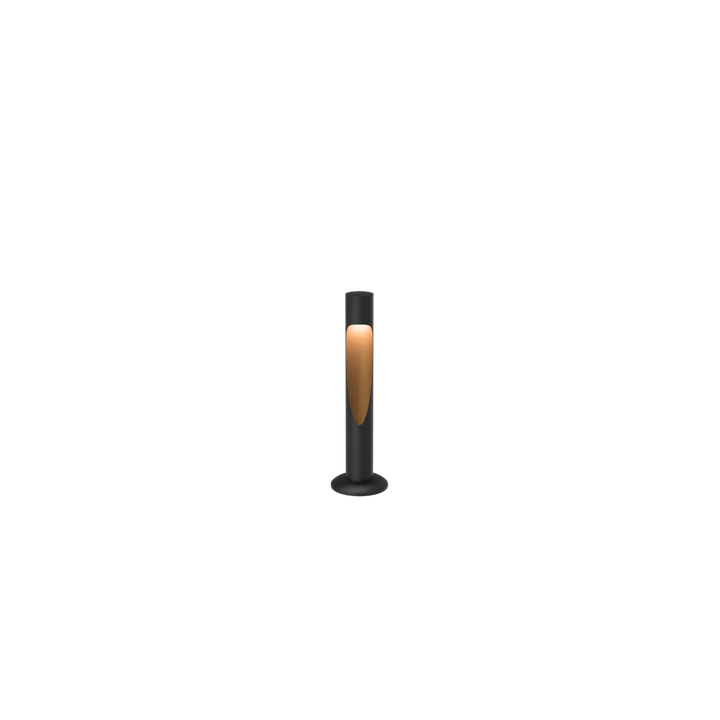 Louis Poulsen Flindt Garden jordspyd u/adapter kort-Utebelysning pullert-Louis Poulsen-Svart-2700 Kelvin-LP__5747408795-Lightup.no