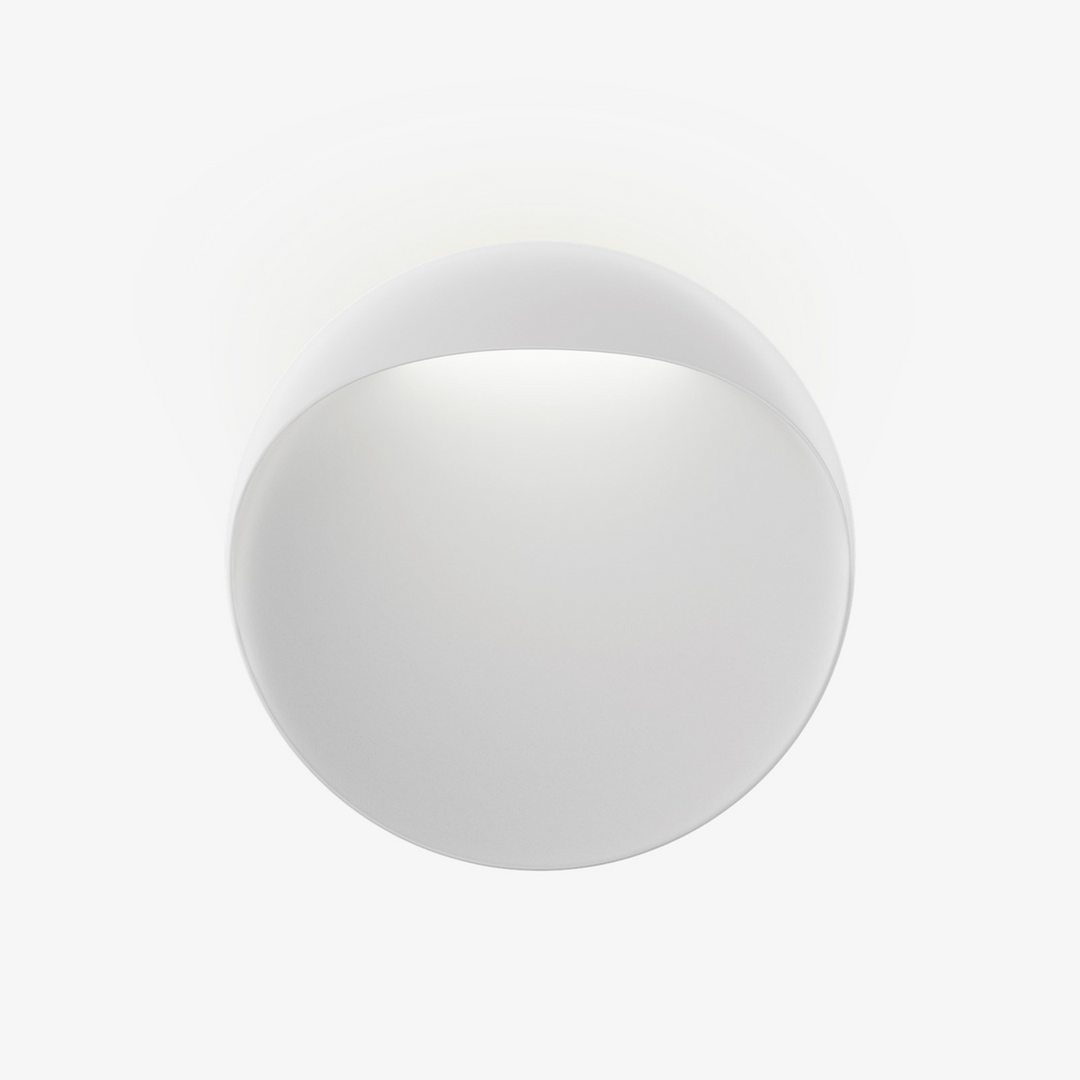 Louis Poulsen Flindt utendørs vegglampe Ø20-Utebelysning vegg veggskjold-Louis Poulsen-Corten-LP__5747402063-Lightup.no