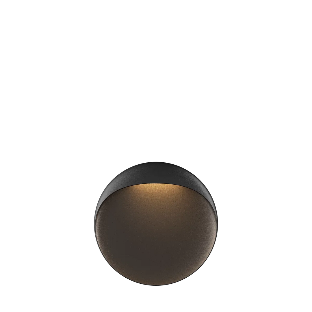 Louis Poulsen Flindt utendørs vegglampe Ø20-Utebelysning vegg veggskjold-Louis Poulsen-Corten-LP__5747402063-Lightup.no