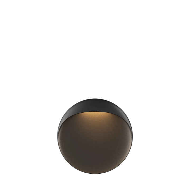 Louis Poulsen Flindt utendørs vegglampe Ø20-Utebelysning vegg veggskjold-Louis Poulsen-Corten-LP__5747402063-Lightup.no