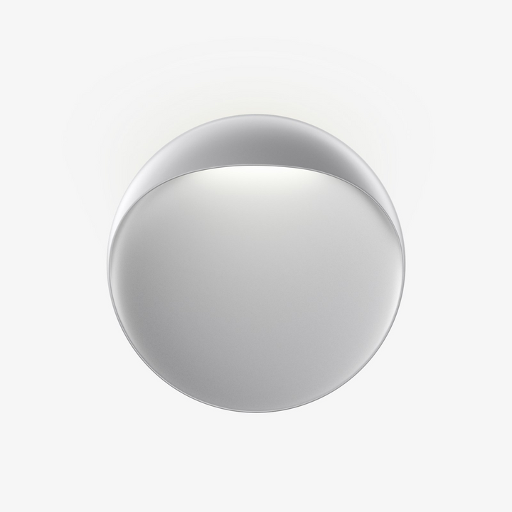 Louis Poulsen Flindt utendørs vegglampe Ø30-Utebelysning vegg veggskjold-Louis Poulsen-Aluminium-LP__5747402102-Lightup.no
