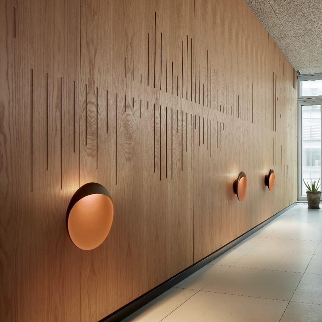 Louis Poulsen Flindt utendørs vegglampe Ø30-Utebelysning vegg veggskjold-Louis Poulsen-Hvit-LP__5747402144-Lightup.no