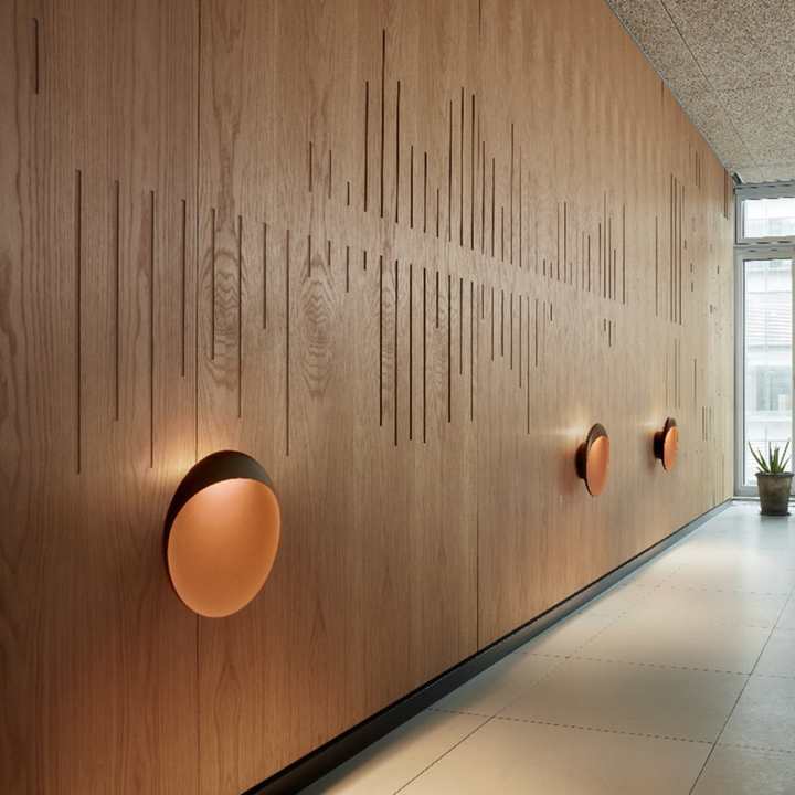 Louis Poulsen Flindt utendørs vegglampe Ø30-Utebelysning vegg veggskjold-Louis Poulsen-Hvit-LP__5747402144-Lightup.no